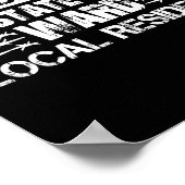 インディアナ米国被収容者サイケウォード郡州刑務所H ポスター (角)