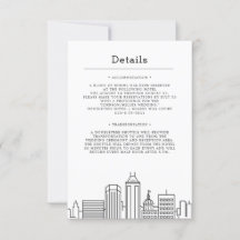 インディアナ結婚州，インディアナポリス |ゲスト詳細