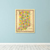 インディアナ10 キャンバスプリント (インサイチュ (ウッドフロア))