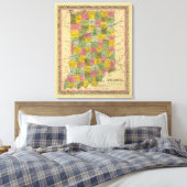 インディアナ10 キャンバスプリント (インサイチュ (寝室))