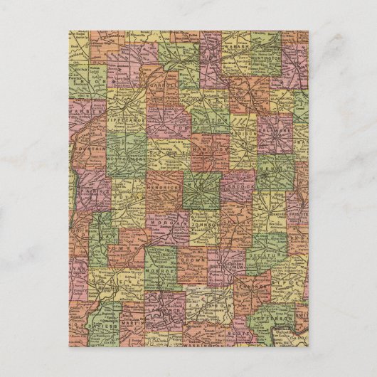 インディアナ10 ポストカード (正面)