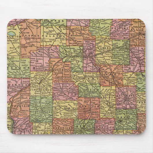 インディアナ10 マウスパッド (正面)