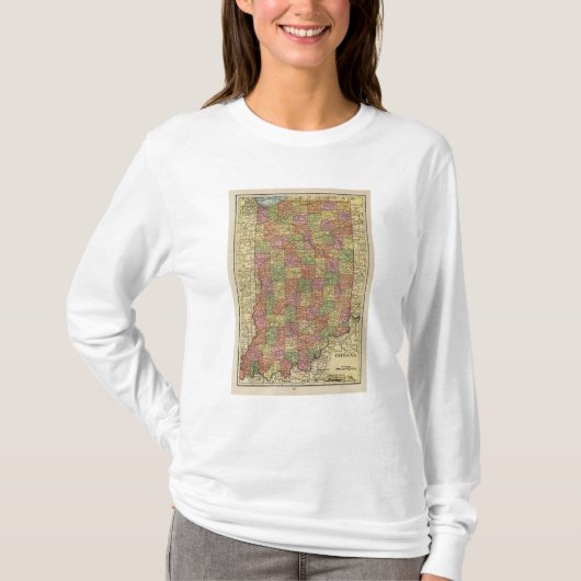 インディアナ10 Tシャツ (正面)