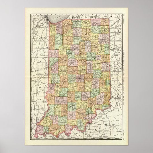 インディアナ11 ポスター (正面)