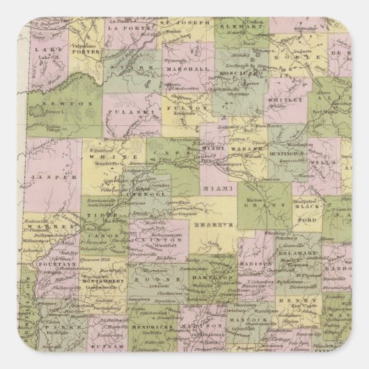 インディアナ12 スクエアシール (正面)