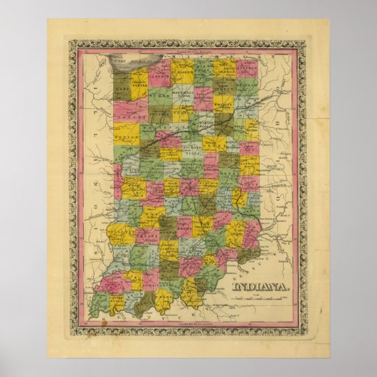 インディアナ12 ポスター (正面)