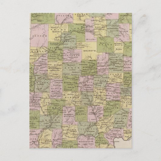 インディアナ12 ポストカード (正面)