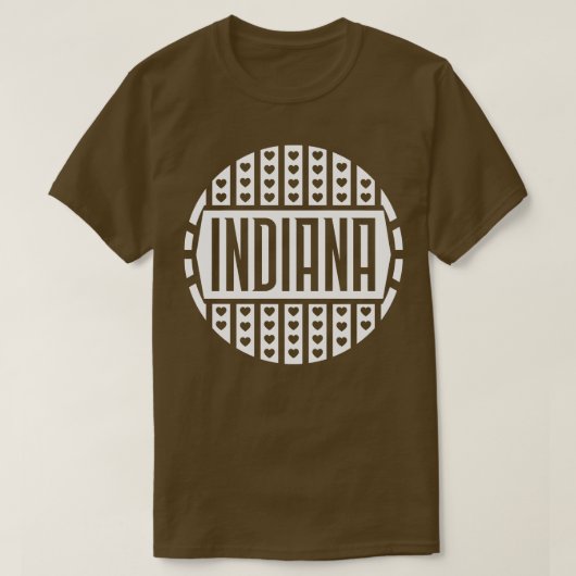 インディアナ1 Tシャツ (デザイン正面)