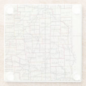 インディアナ2 ガラスコースター (裏面)