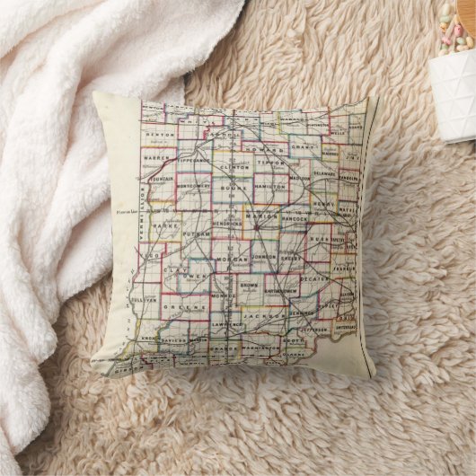 インディアナ2 クッション (ブランケット)