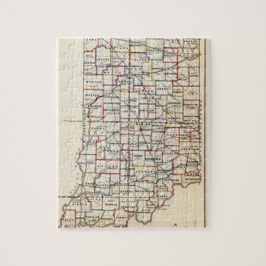 インディアナ2 ジグソーパズル (縦)