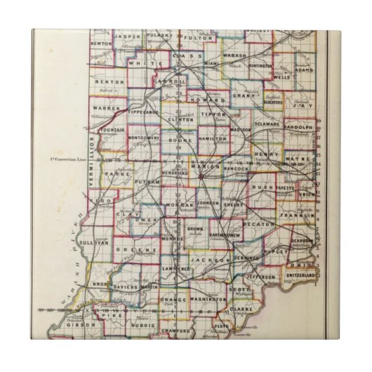 インディアナ2 タイル (正面)