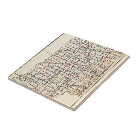 インディアナ2 タイル (側面)