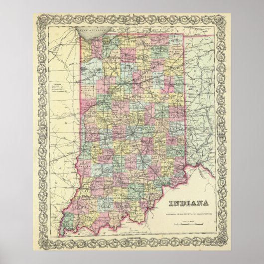 インディアナ2 ポスター (正面)