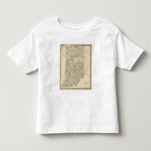 インディアナ3 トドラーTシャツ (正面)
