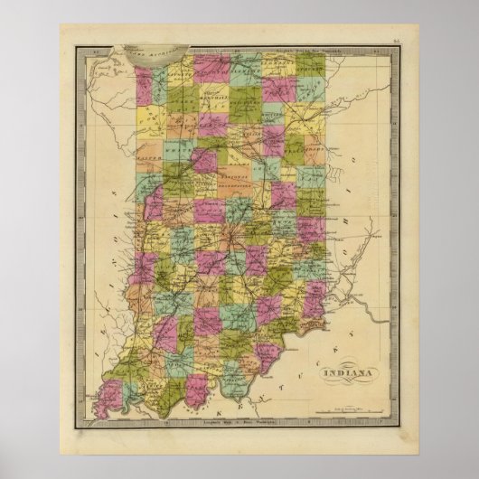 インディアナ3 ポスター (正面)