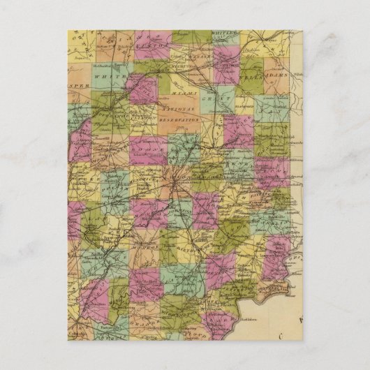 インディアナ3 ポストカード (正面)