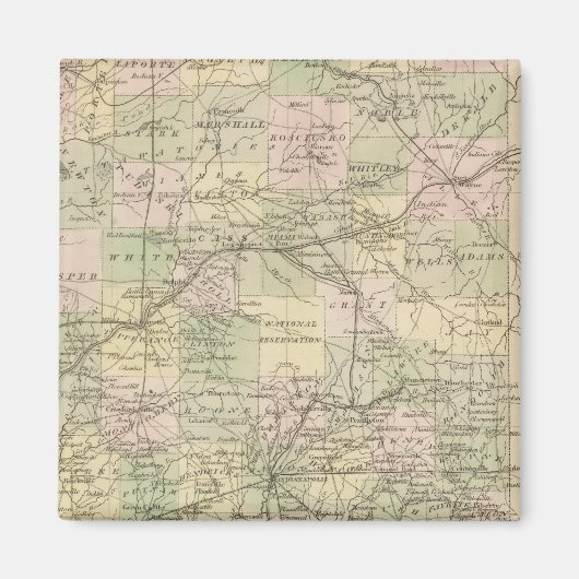 インディアナ3 マグネット (正面)