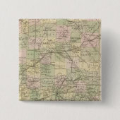 インディアナ3 缶バッジ (正面)