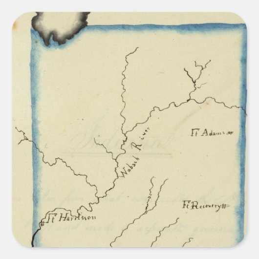 インディアナ4 スクエアシール (正面)