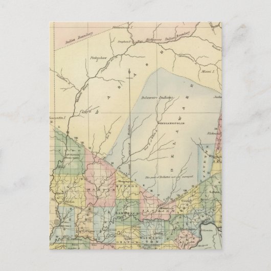 インディアナ4 ポストカード (正面)