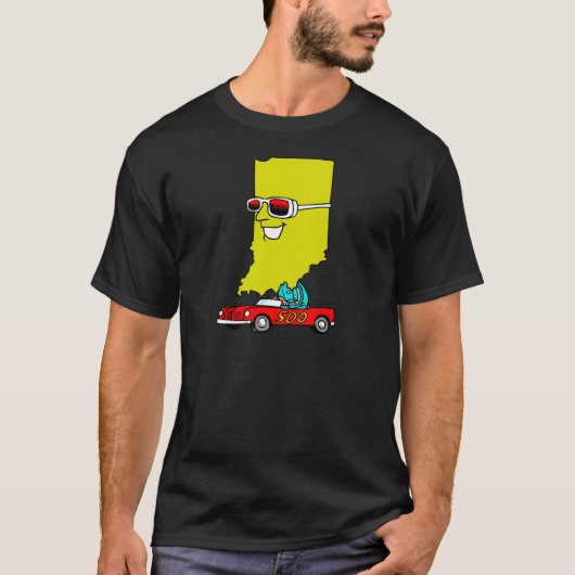 インディアナ500 Tシャツ (正面)