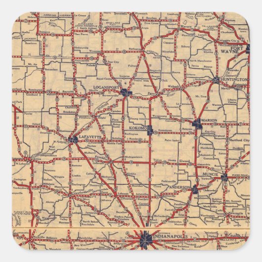 インディアナ5 スクエアシール (正面)