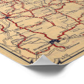 インディアナ5 ポスター (角)