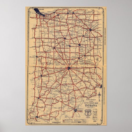 インディアナ5 ポスター (正面)