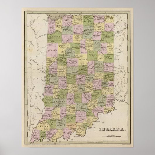 インディアナ5 ポスター (正面)