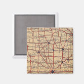 インディアナ5 マグネット (正面/裏面)