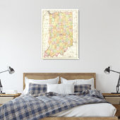 インディアナ6 キャンバスプリント (インサイチュ (寝室))