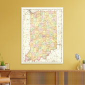 インディアナ6 キャンバスプリント (インサイチュ (リビング))