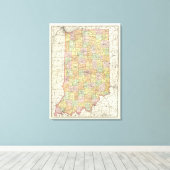 インディアナ6 キャンバスプリント (インサイチュ (ウッドフロア))