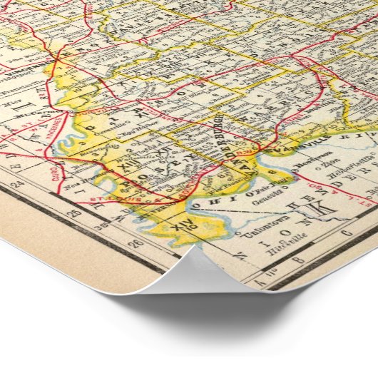 インディアナ6 ポスター (角)