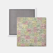 インディアナ6 マグネット (正面/裏面)