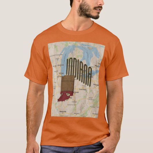 インディアナ6 Tシャツ (正面)