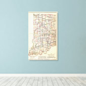 インディアナ7 キャンバスプリント (インサイチュ (ウッドフロア))