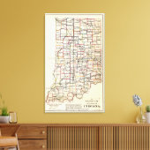 インディアナ7 キャンバスプリント (インサイチュ (リビング))