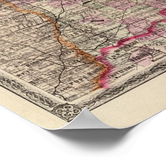 インディアナ7 ポスター (角)