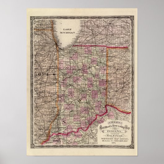 インディアナ7 ポスター (正面)