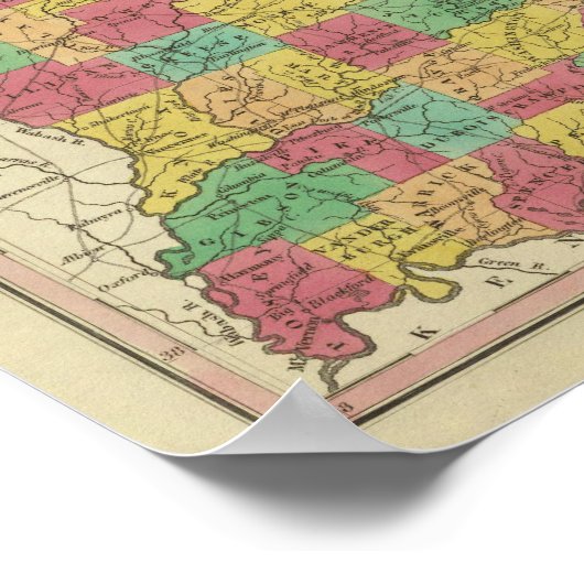 インディアナ7 ポスター (角)