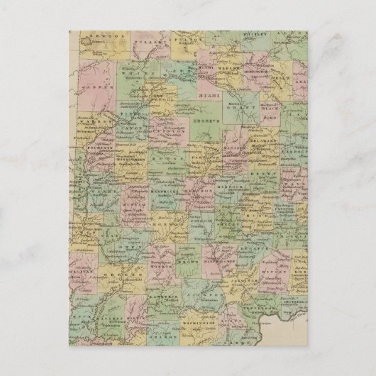 インディアナ7 ポストカード (正面)