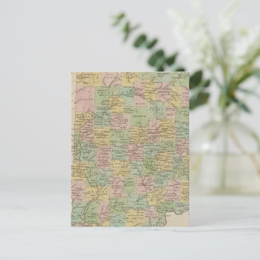 インディアナ7 ポストカード (スタンド正面)