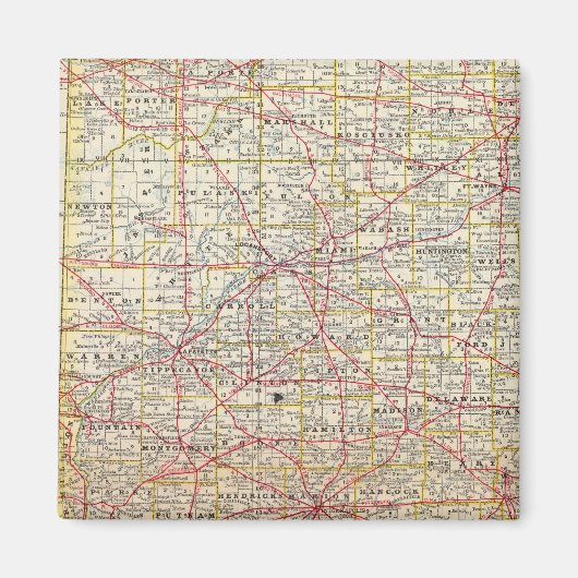 インディアナ7 マグネット (正面)