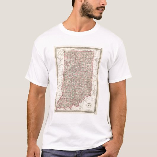 インディアナ8 Tシャツ (正面)
