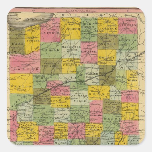 インディアナ9 スクエアシール (正面)