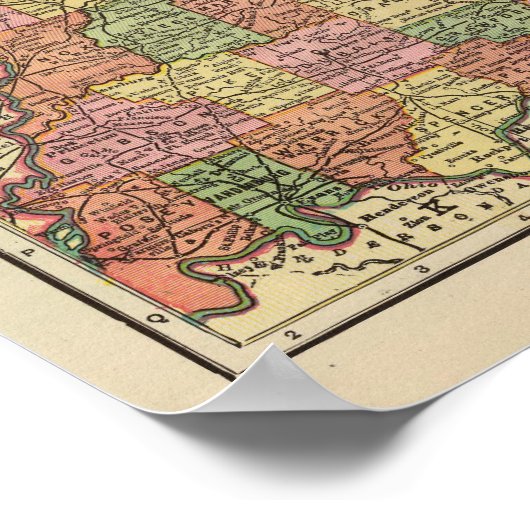 インディアナ9 ポスター (角)