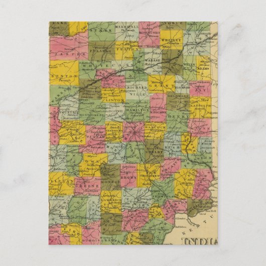 インディアナ9 ポストカード (正面)