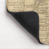 インディアナ·アトラス·マップ マウスパッド (コーナー)